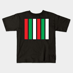 Christmas Bars (Vertical) Kids T-Shirt